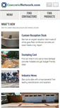 Mobile Screenshot of concretenetwork.com